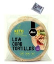 MK Nutrition LOW CARB TORTILLA 240g 6ks KETO VEGE