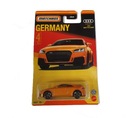 Matchbox Nemecko 2019 Audi TT RS Coupe 4/12 HFH47