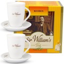 Sir William's Rooibos 50x2,2g + 2 šálky 250ml