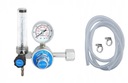 Redukcia valca, plynový rotameter CO2 a hadica ARGON