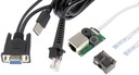 CMOS 2D čítačka čiarových kódov TTL USB RS232