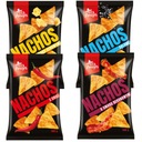 SET Syr Nachos Slaná paprika Slanina 500g