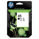 Atramentová náplň Hp 45 Black 51645AE 42ml ORIGINÁL