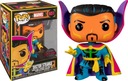 Funko POP Marvel: Blacklight Doctor Strange 651 Ex