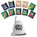 Yerba Mate Set 500g Bombilla Tekvica 10x50g