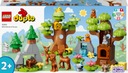 LEGO Duplo 10979 Divoké zvieratá Európy