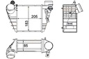 HELLA INTERCOOLER AUDI A3 1.8t (8l1)