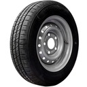 Kompletné koleso 155/70 R12C 5x112 plášť Kenda