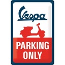 Plagát VESPA PARKING 22282, darčeková tabuľa