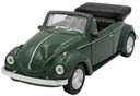 KOVOVÝ MODEL WELLY AUTO Volkswagen Beetle 1:34