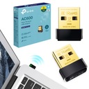 Nano bezdrôtová USB sieťová karta, AC600 ARCHER T2U NANO TP-LINK