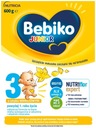 BEBIKO Junior 3 receptúra ​​pre deti 1+ s vanilkovou príchuťou 600 g