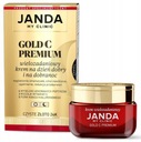 JANDA GOLD C PREMIUM viacúčelový denný a nočný krém 24k zlato 50ml