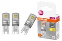 Teplo. LED G9 KAPSULA 1,9W = 20W 2700K OSRAM 3 ks.