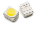 LED SMD WHITE 6000K PLCC-2 3528, 50 kusov