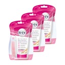 VEET telový depilačný krém DRY SKIN sada 3 ks