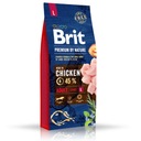 BRIT PREMIUM BY NATURE ADULT LARGE L 15kg+