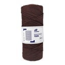 MACRAME STRING 3mm/200m HNEDÁ