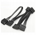 SPLITTER MOLEX NA 5x SATA NAPÁJACÍ KÁBEL