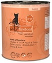 Catz Finefood N.25 kuracie mäso a tuniak 800g