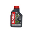 Polosyntetický motorový olej pre motocykle Motul 5100 pre 4T 10W40 1L ESTER