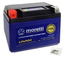 Moretti YTX9 MTX9 MFPX9 batéria LITHIUM ION LITHIUM 9AH 12V Martinelli