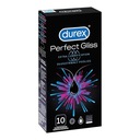 Kondómy DUREX PERFECT GLISS, 10 ks.