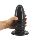 VEĽKÁ ANÁLNA ZÁTKA DILDO INTÍMNA ZÁSTRČKA NA ZADNÝ UNISEX