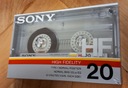 Kazeta SONY HF 20