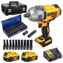 NÁRAZOVÝ KLÚČ DEWALT 1/2' 1355 Nm DCF900P2T ZÁSUVKY