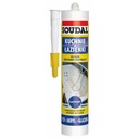 SOUDAL Neutrálny, bezfarebný sanitárny silikón 280ml