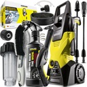 KARCHER K3 QUICK CONNECT SADA TLAKOVÝCH UMÝVAČOV PRE RÁFKY RM 667 + FILTER