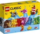 LEGO Classic Kreatívna oceánska zábava 11018