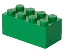 LEGO Nádoba 8 MINI BOX ZELENÁ