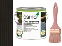 OSMO Terasový olej 020 ČIERNA 2,5L + ZADARMO