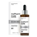 InoPharm Peeling na tvár s kyselinami 9% AHA + BHA 30 ml