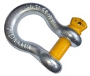 Shackle Shackle Omega 6,5 ​​t Schválenie závesu 6 T 7/8