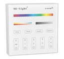 Diaľkový ovládací panel pre ovládač prúžkov RGB CCT 4 ZONE