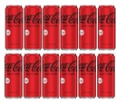 12x 330ml COCA COLA ZERO sýtený nápoj v plechovke