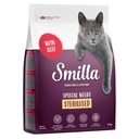 Suché krmivo Cat Smilla Sterilizované hovädzie mäso 4 kg