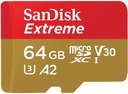 4K Super Fast Movie SanDisk 64GB micro SDXC karta