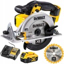 Kotúčová píla 165mm 18V XR 760W kotúč + 5Ah batéria sada DeWALT DCS391N