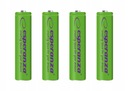 BATÉRIE R3 AAA 1000mAh ESPERANZA x 4 ks