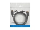 Lanberg kábel CA-DPDP-10CC-0030-BK DisplayPort M