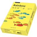 Farebný kopírovací papier A4 160g žltý 250 ks RAINBOW