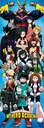 Plagát My Hero Academia All Characters 53x158 cm