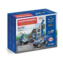 Magformers Police set 50 kusov (717002)