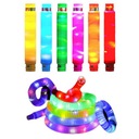 POP TUBE SENSORY LED ŽIARENÁ XXL SET