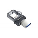 Duálny microUSB + USB 3.0 128GB SanDisk Pendrive