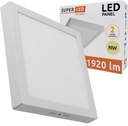 Prisadený LED stropný panel 24W CCD Nebliká